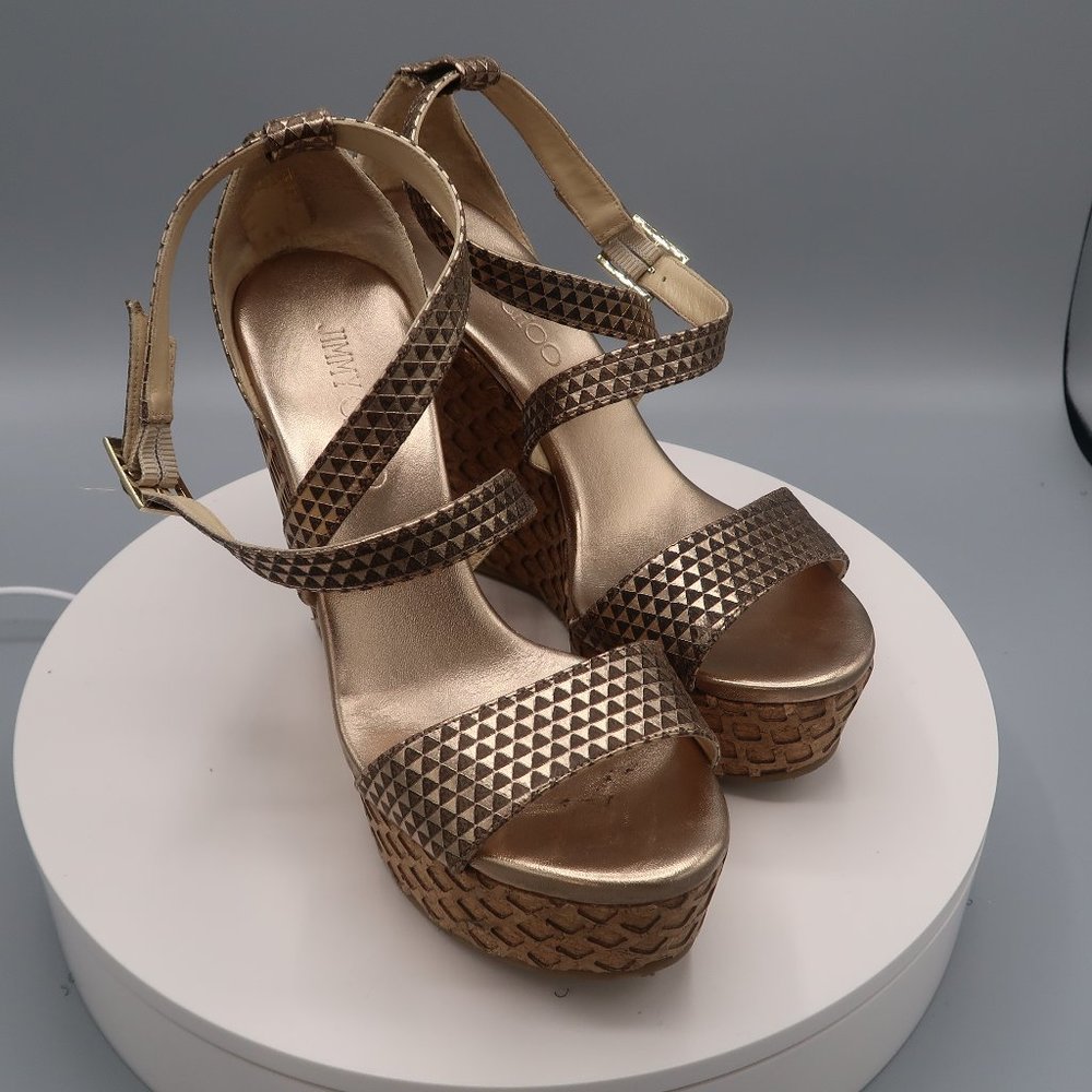 Jimmy Choo wedge heel